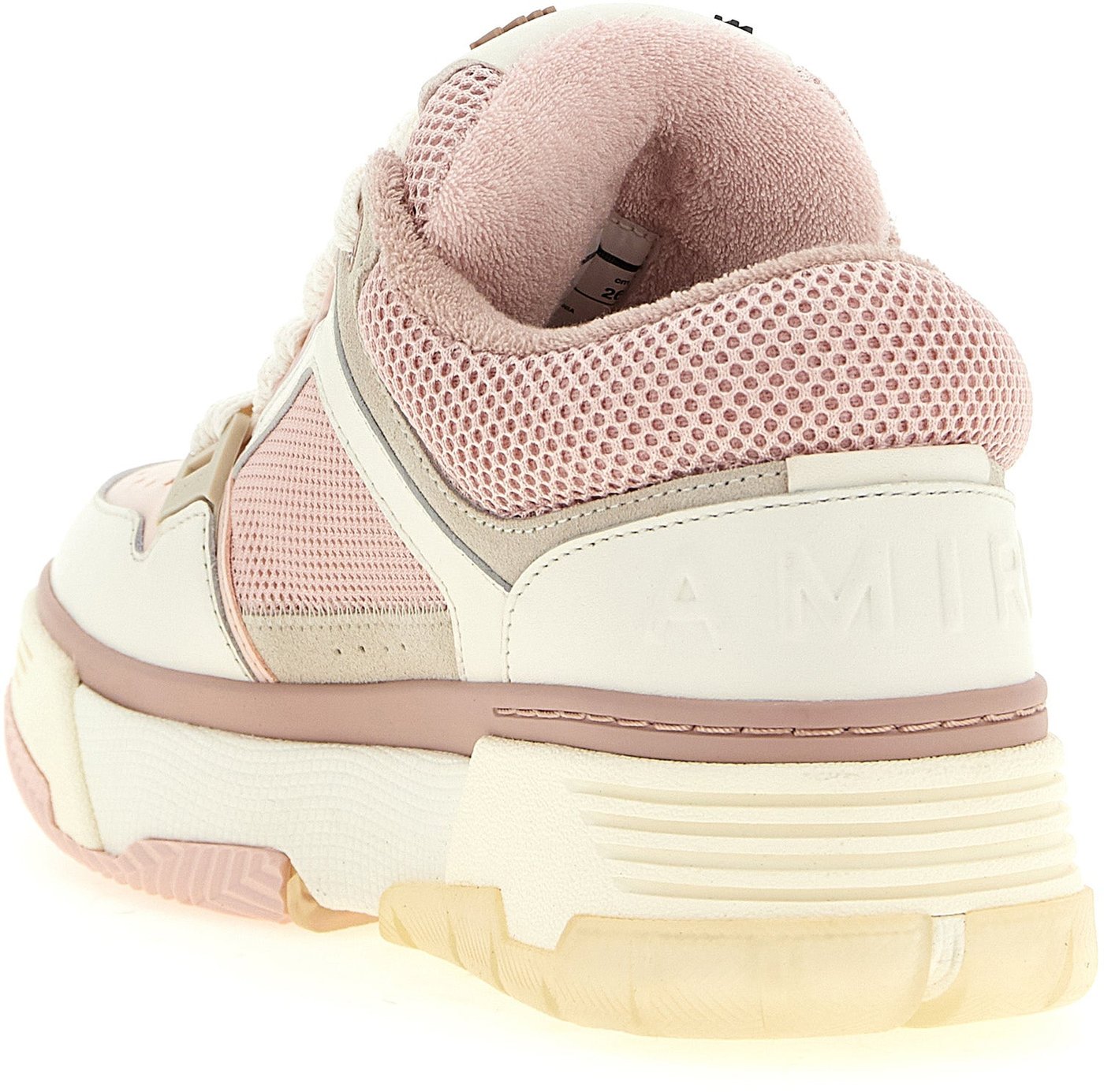 Amiri Multicolor Calfskin Chunky Sneakers