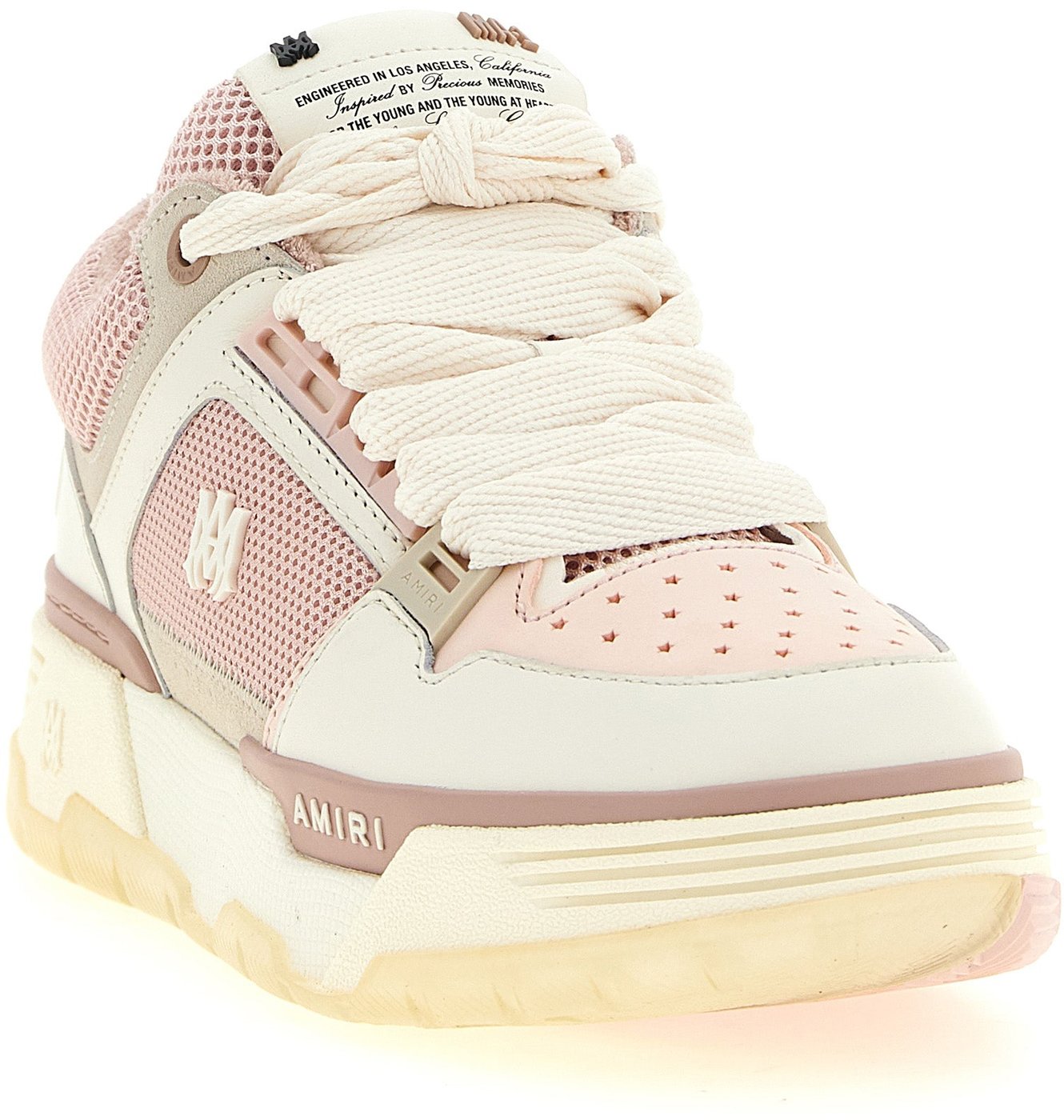 Amiri Multicolor Calfskin Chunky Sneakers