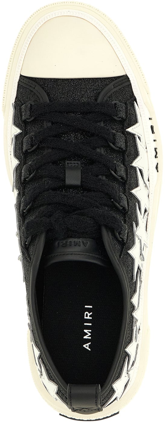 Amiri Bicolor Calfskin Low Top Sneakers