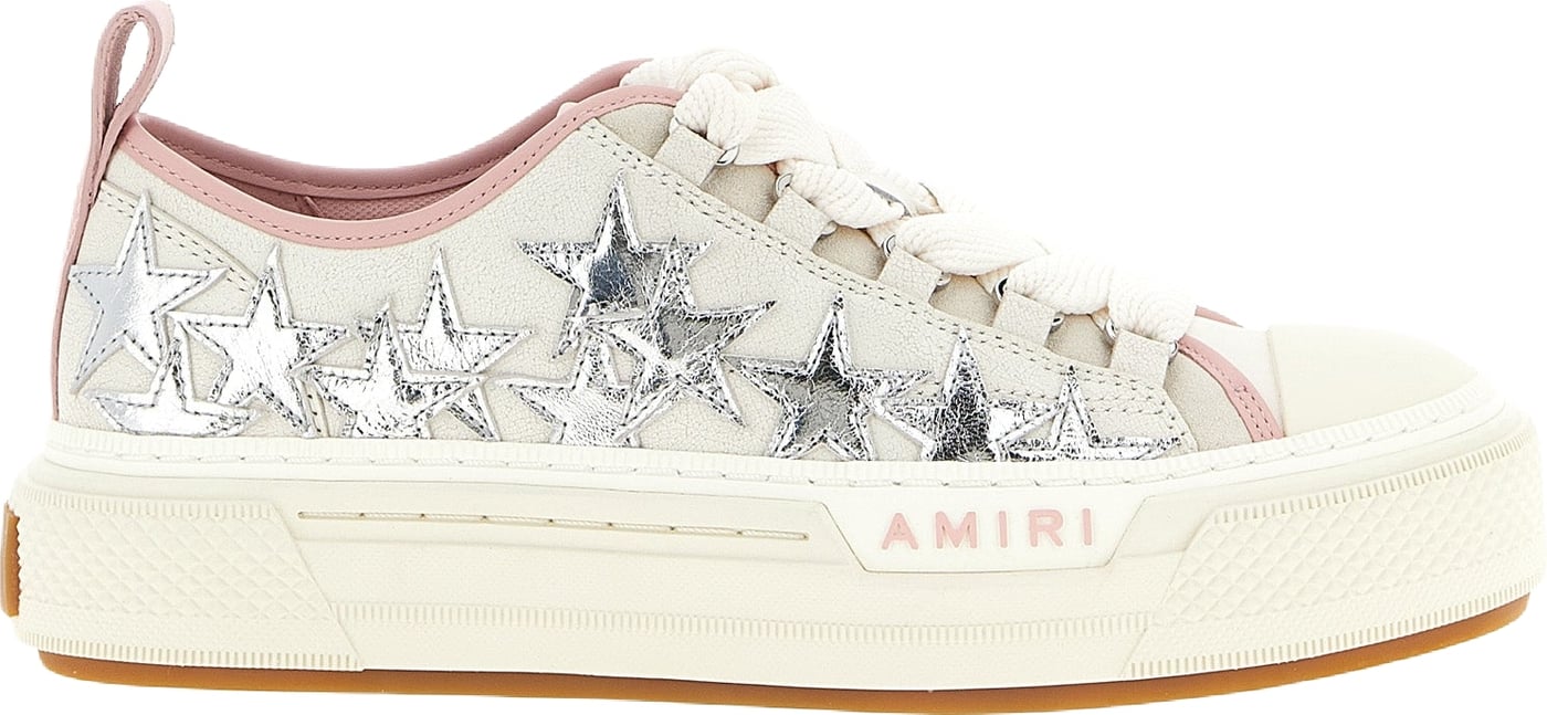 Amiri Multicolor Cowhide Low Top Sneakers