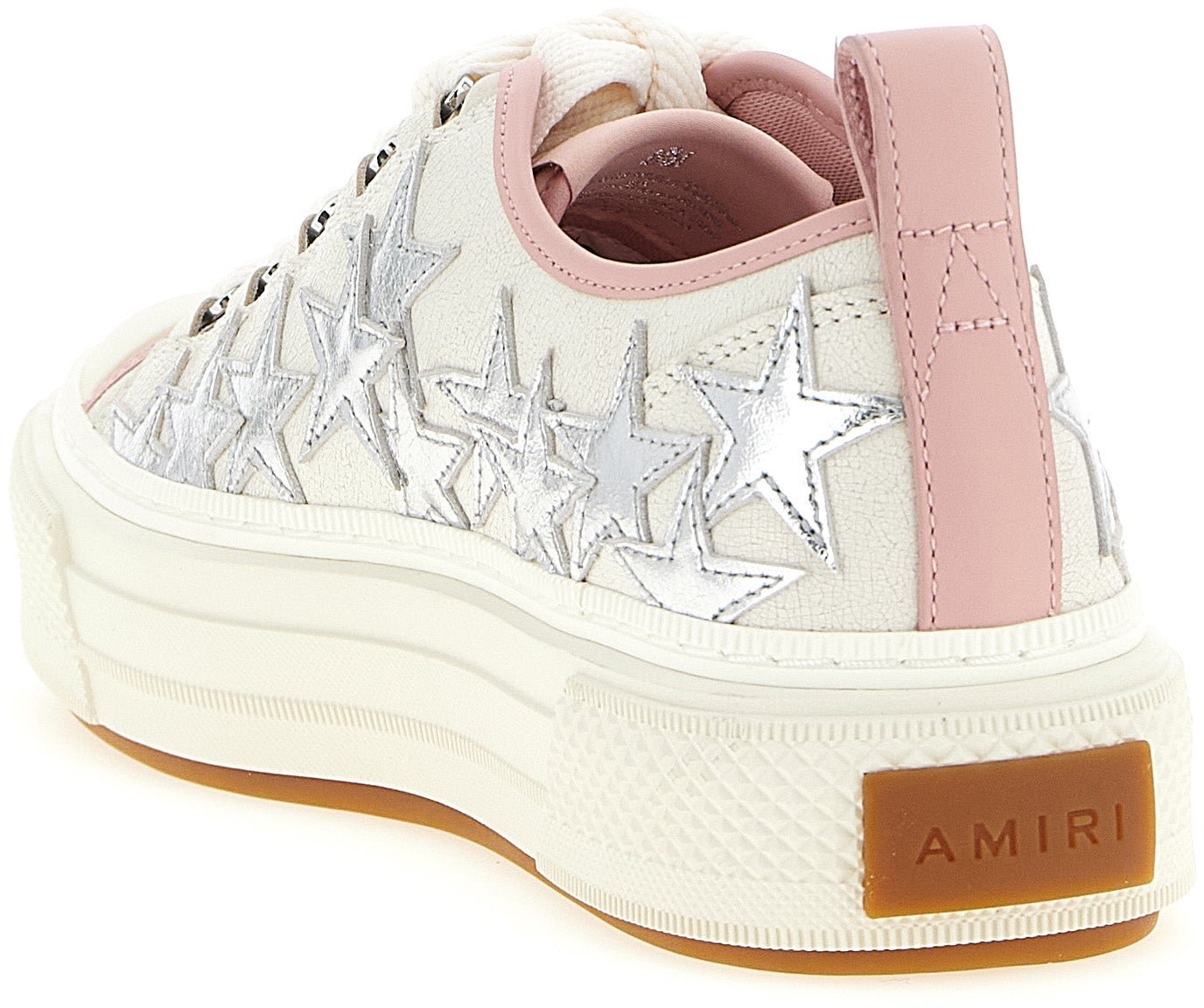 Amiri Multicolor Cowhide Low Top Sneakers