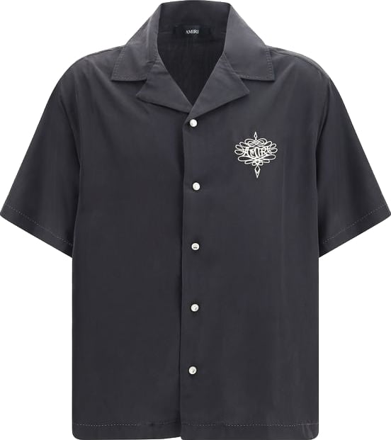 Amiri Black Modal Shirt