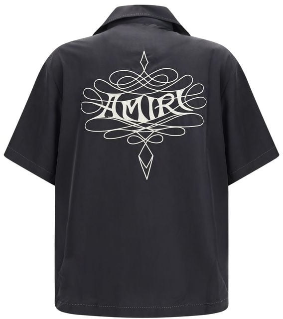 Amiri Black Modal Shirt