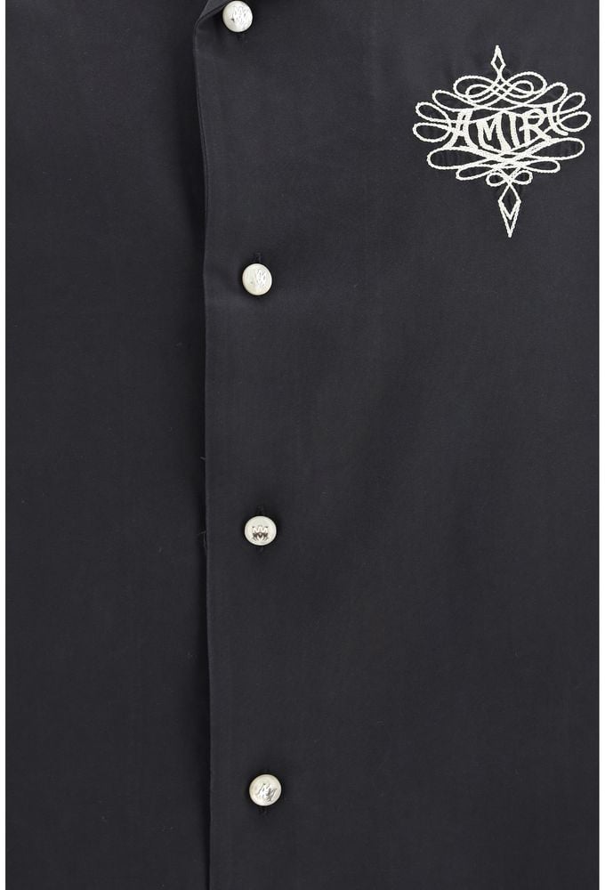 Amiri Black Modal Shirt