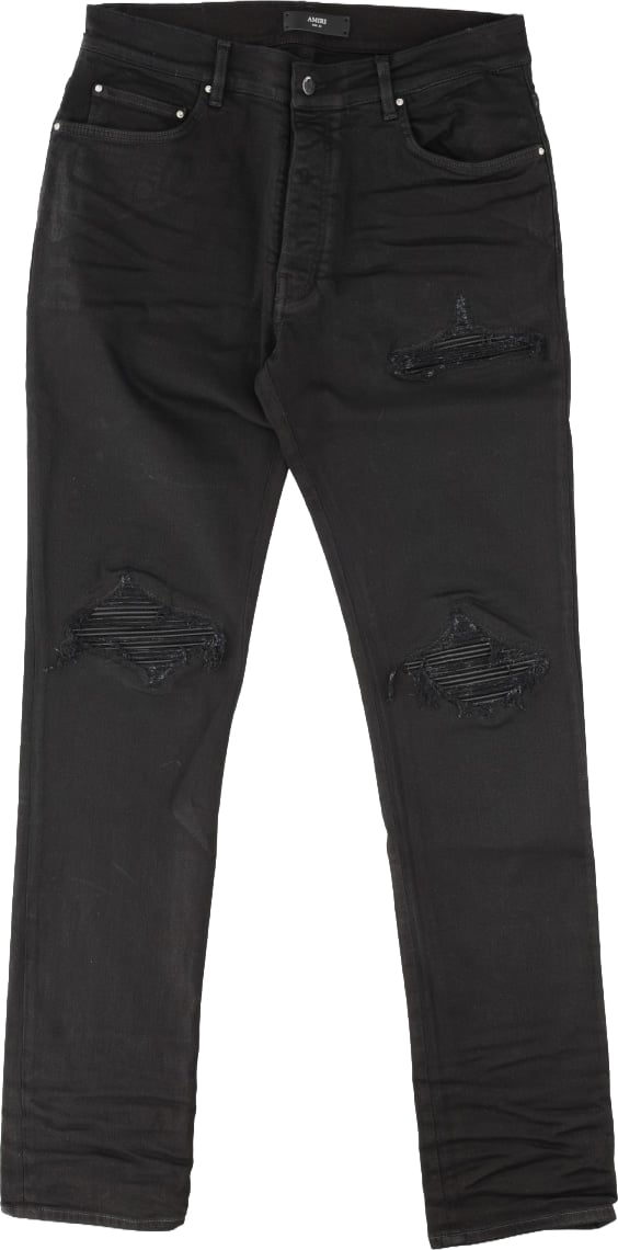Jeans in Denim di Cotone