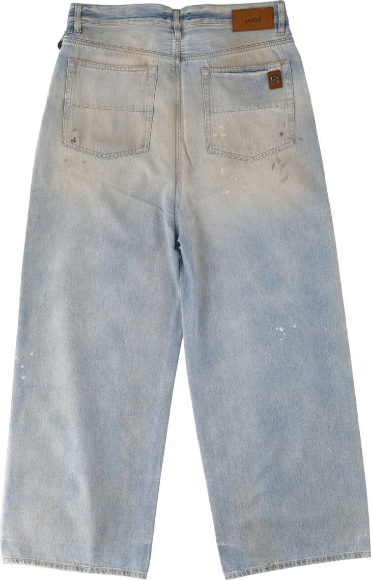 Jeans Baggy in Denim