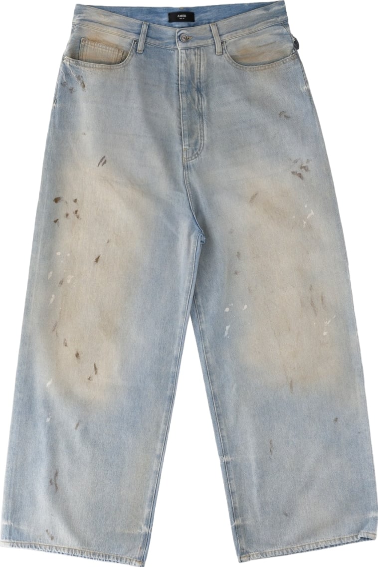 Jeans Baggy in Denim