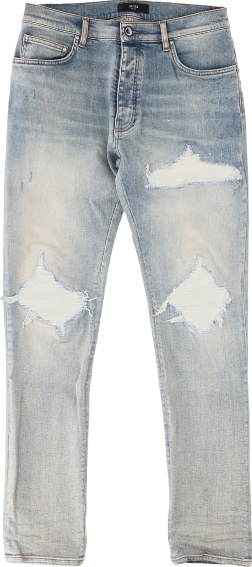 Jeans Effetto Consumato