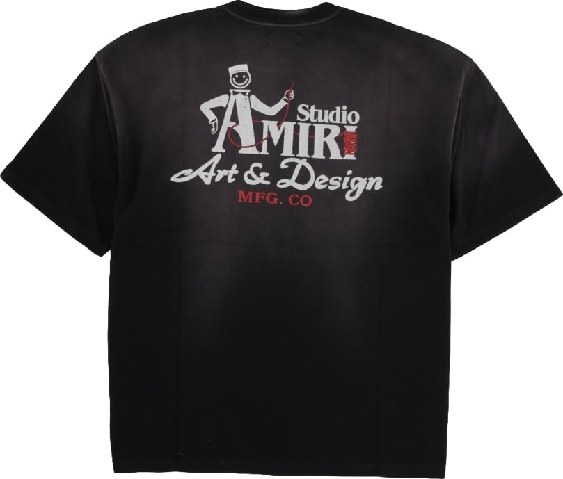 T-Shirt con Stampa "Skate"