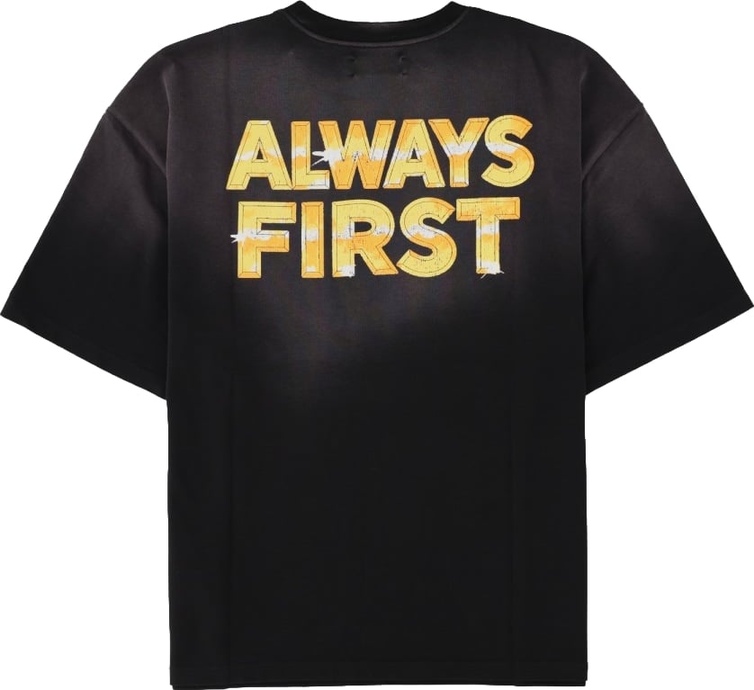 T-Shirt Con Logo e Stampa