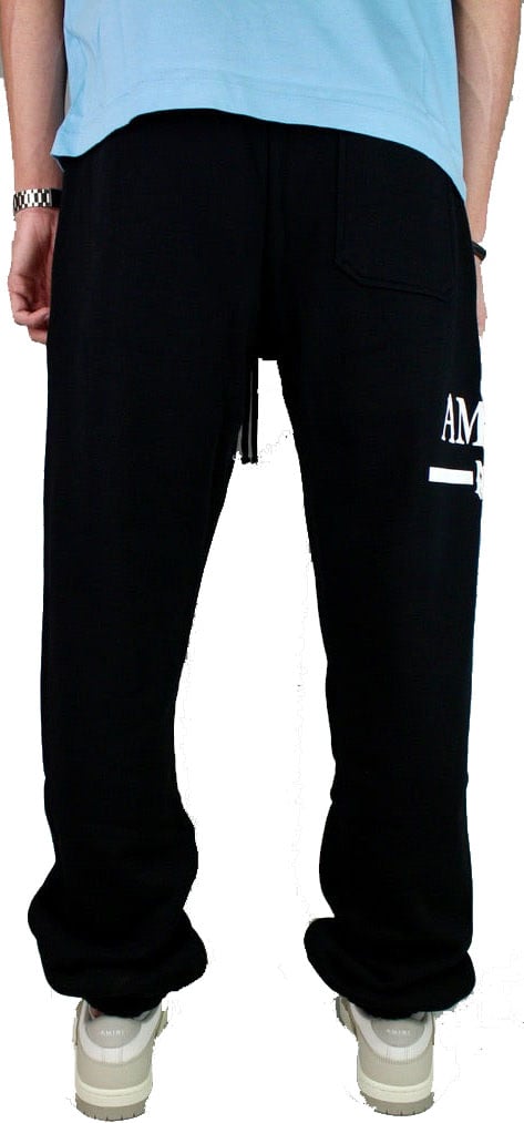 Amiri MA Bar Logo Sweatpants (Zwart)