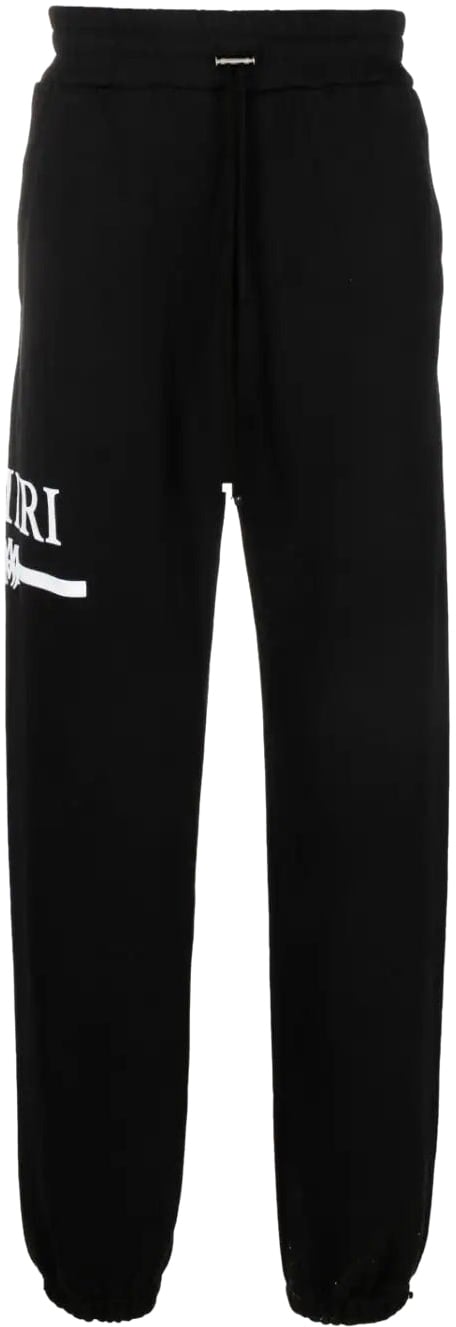 Amiri MA Bar Logo Sweatpants (Zwart)