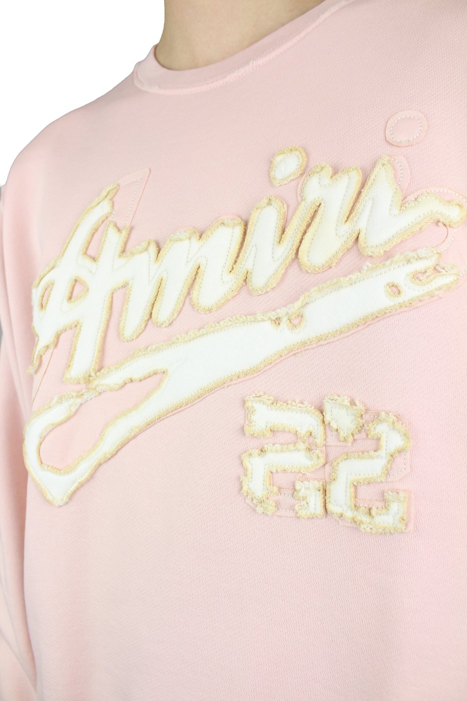 Amiri 22 Crewneck 'Roze'
