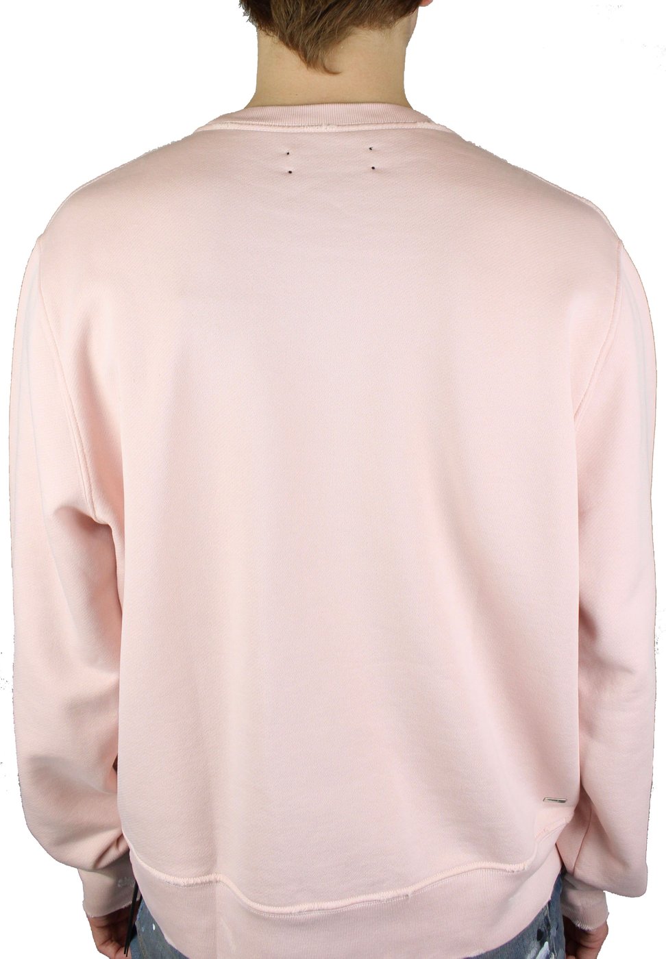 Amiri 22 Crewneck 'Roze'