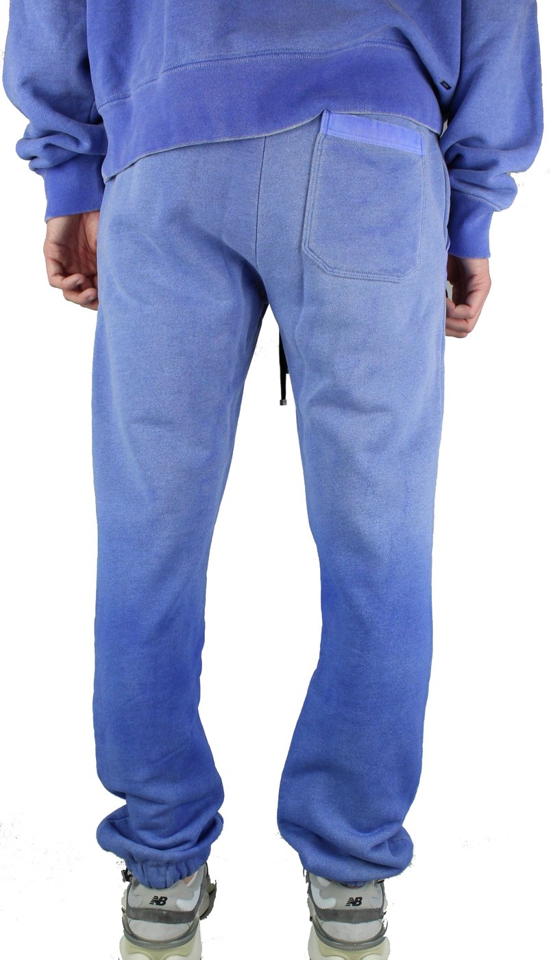 Amiri MA Bar Logo Sweatpants 'Blauw'