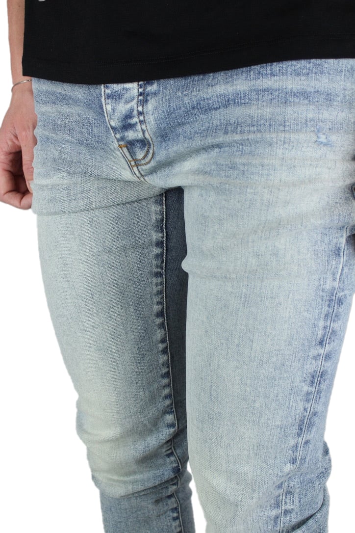 Amiri Stack Jeans 'Stone Indigo'