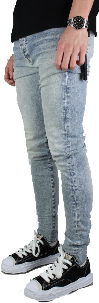Amiri Stack Jeans 'Stone Indigo'
