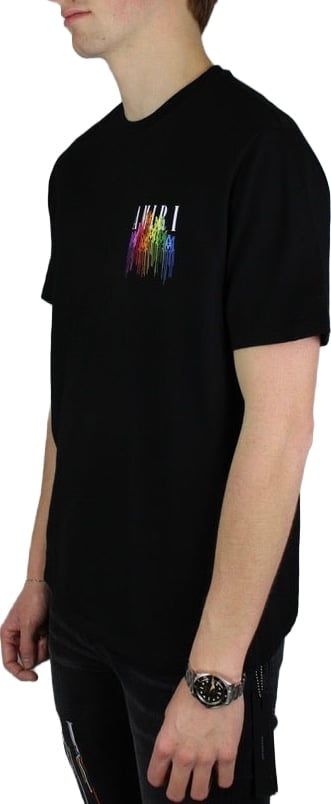 Amiri MA Drip Collage T-shirt 'Zwart'