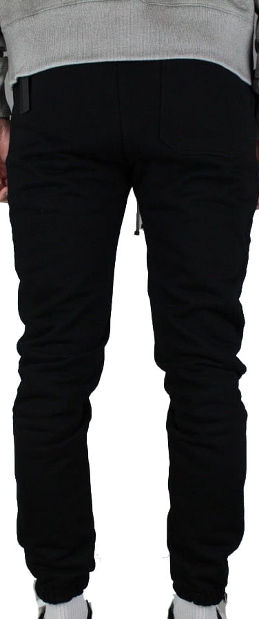 Amiri Puff Logo Sweatpants 'Zwart'