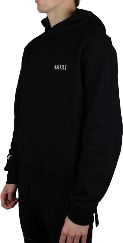 Amiri Puff Logo Hoodie 'Zwart'