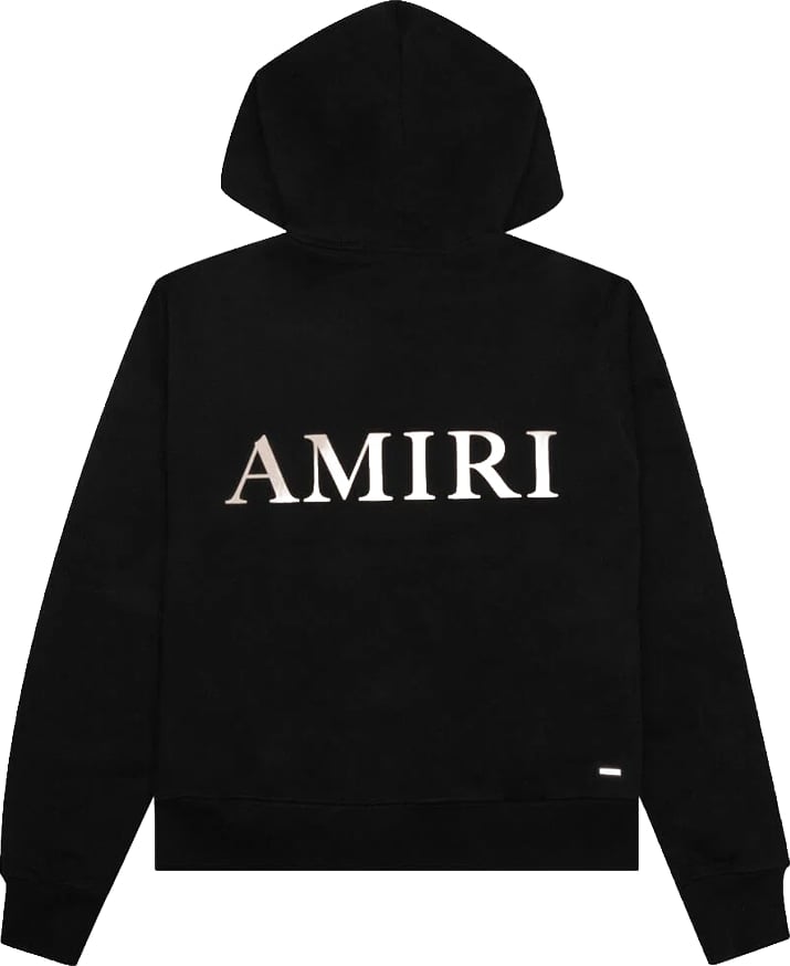 Amiri Puff Logo Hoodie 'Zwart'