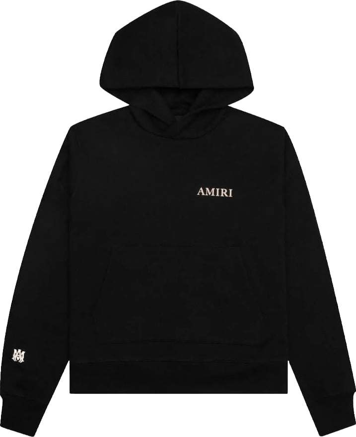 Amiri Puff Logo Hoodie 'Zwart'