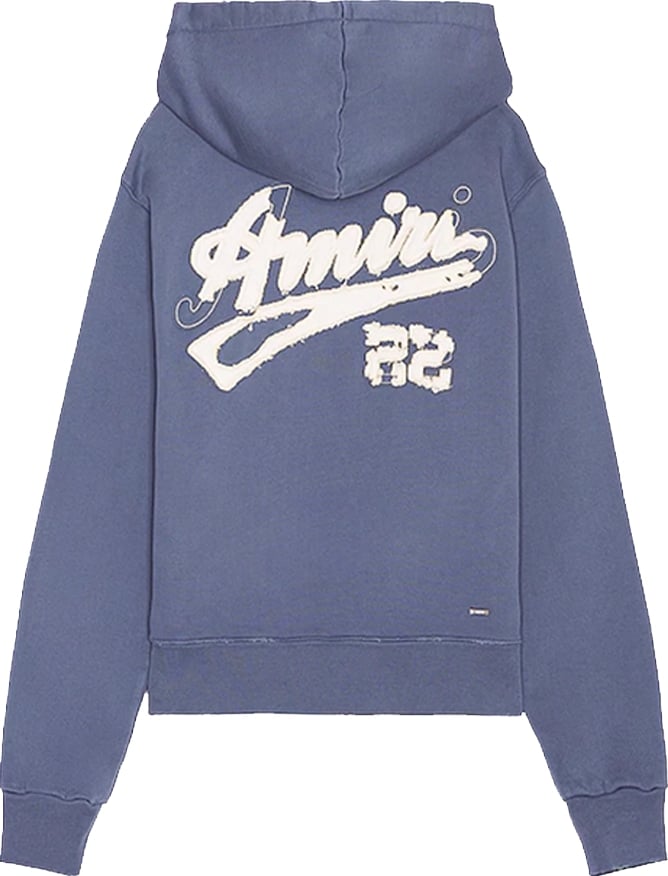 Amiri 22 Hoodie 'Bluefin'