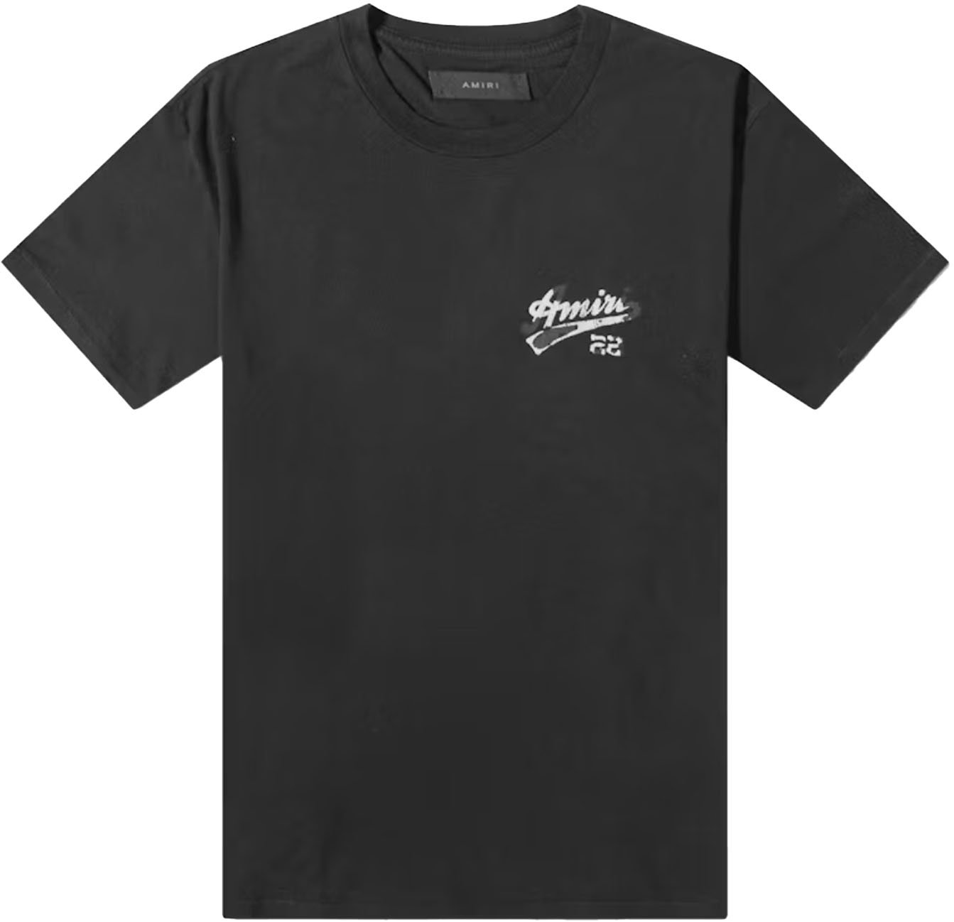 Amiri 22 Jersey T-shirt 'Black'