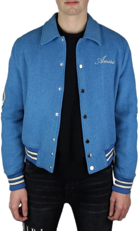Amiri Bones Jacket 'Varsity Blue'