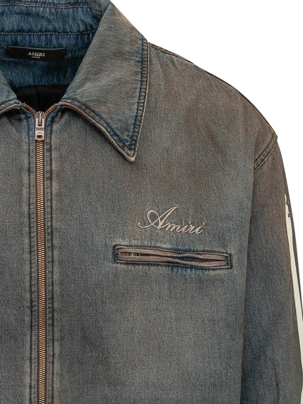 Blouson Lea Bones con Zip