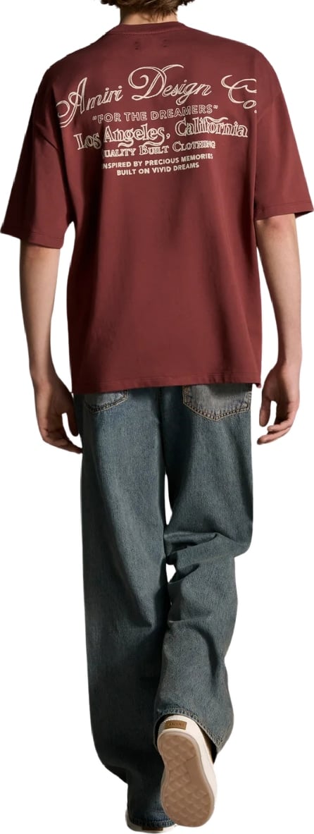 Amiri Jeans Loose Fit Jean Shadow Indigo