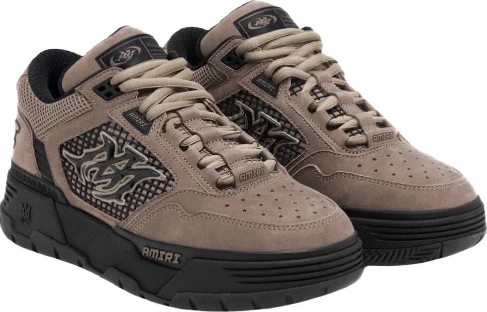 Amiri man Sneakers MA-94 Taupe