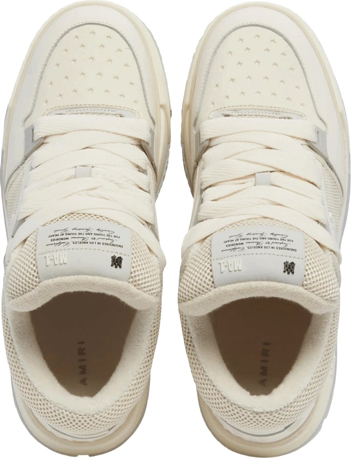 Amiri MA-1 Men's Sneakers Alabaster