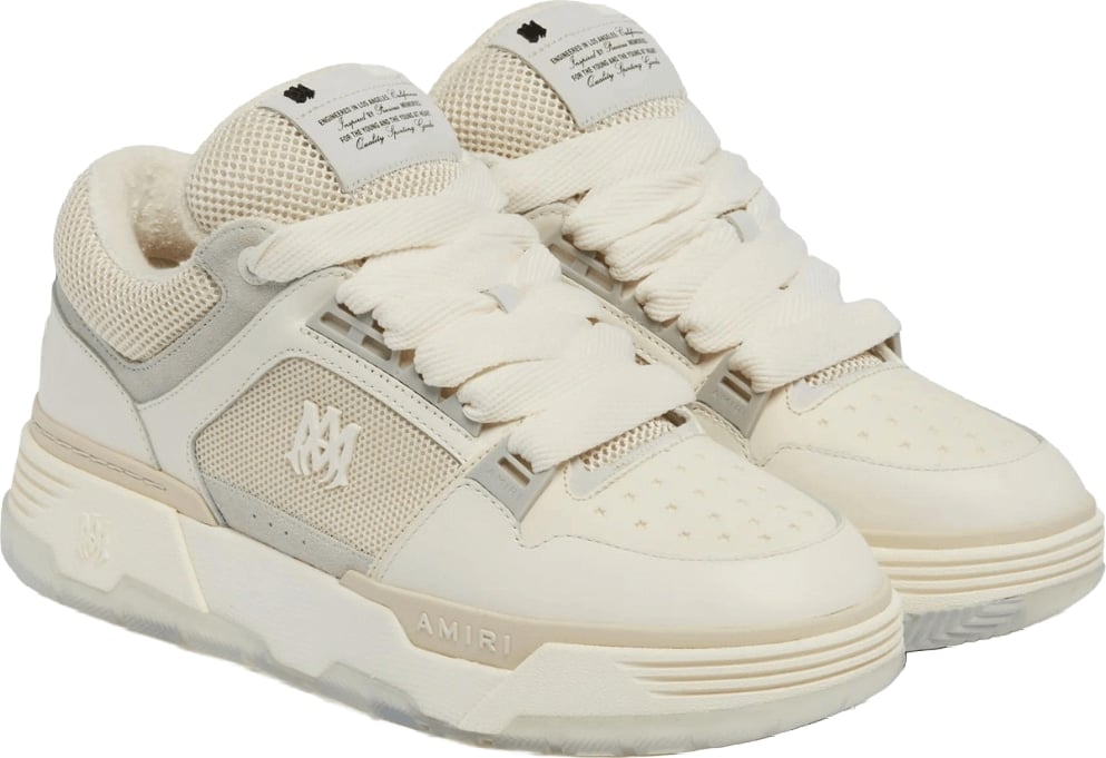 Amiri MA-1 Men's Sneakers Alabaster