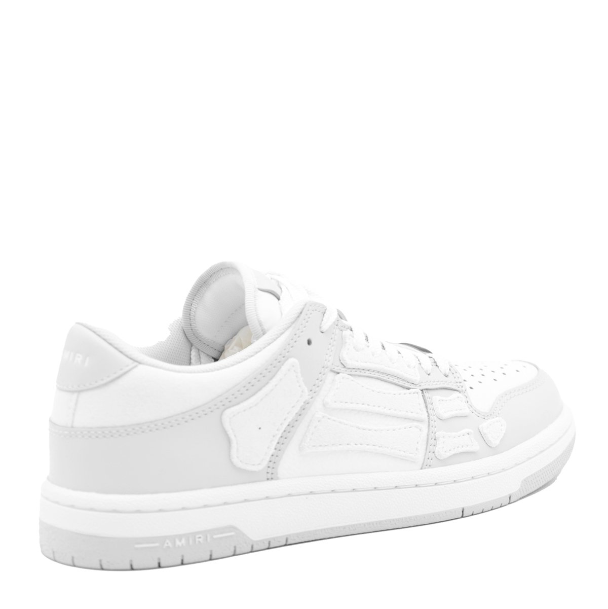 White Leather Laces Sneakers