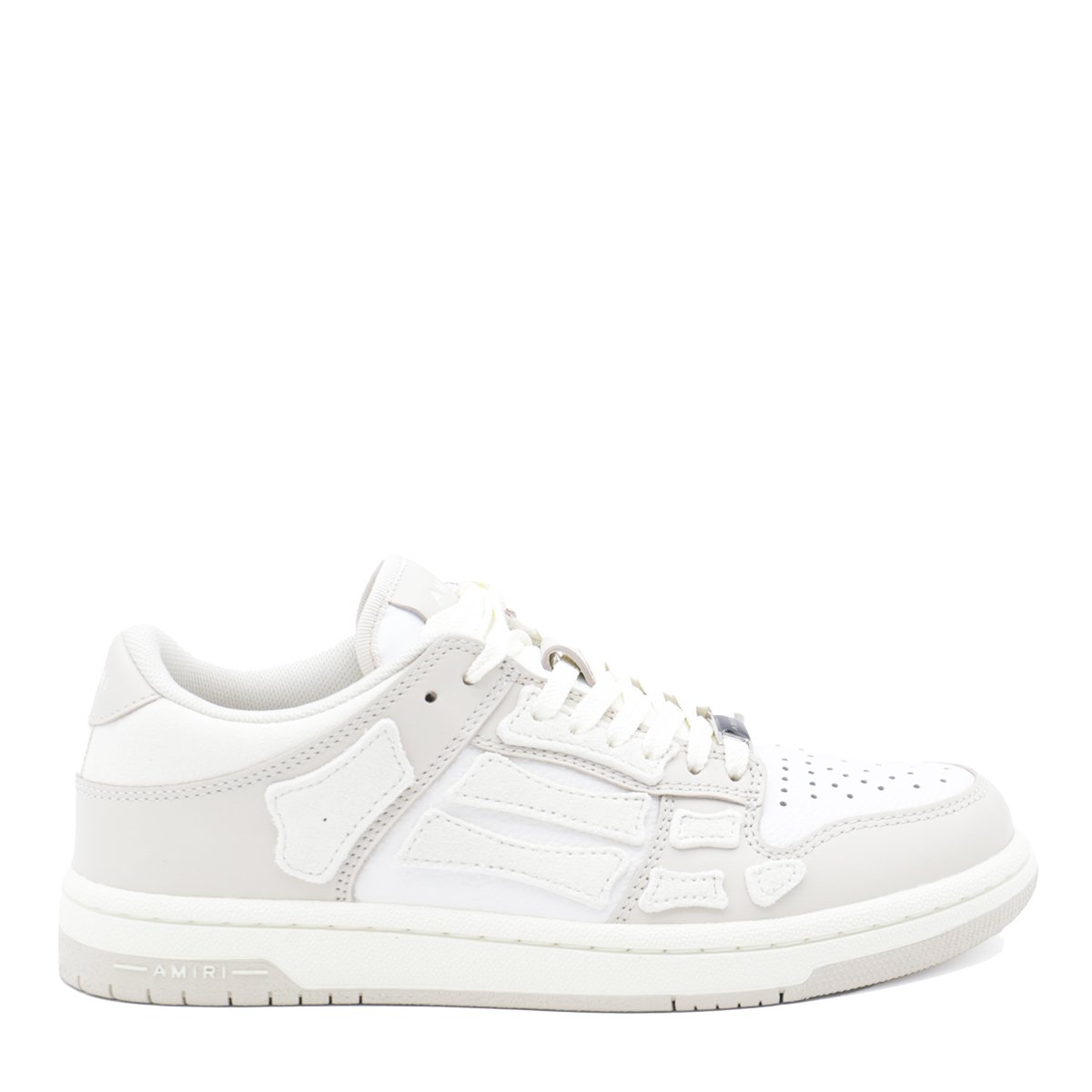 White Leather Laces Sneakers