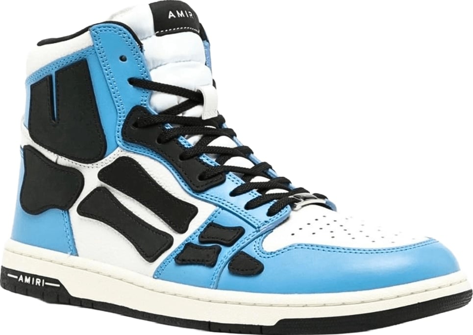 Amiri Skel Top Hi Men's Sneakers Blue