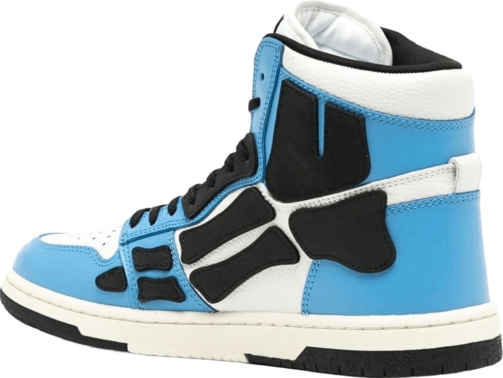 Amiri Skel Top Hi Men's Sneakers Blue