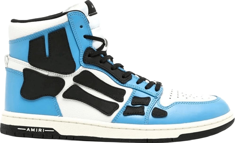 Amiri Skel Top Hi Men's Sneakers Blue