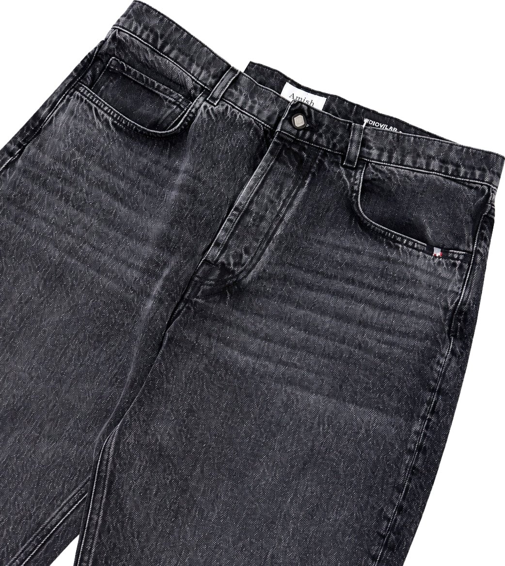 Jeans James Denim Wash Nero
