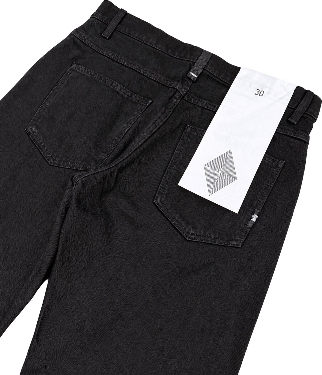 Jeans James Rinse Denim Nero