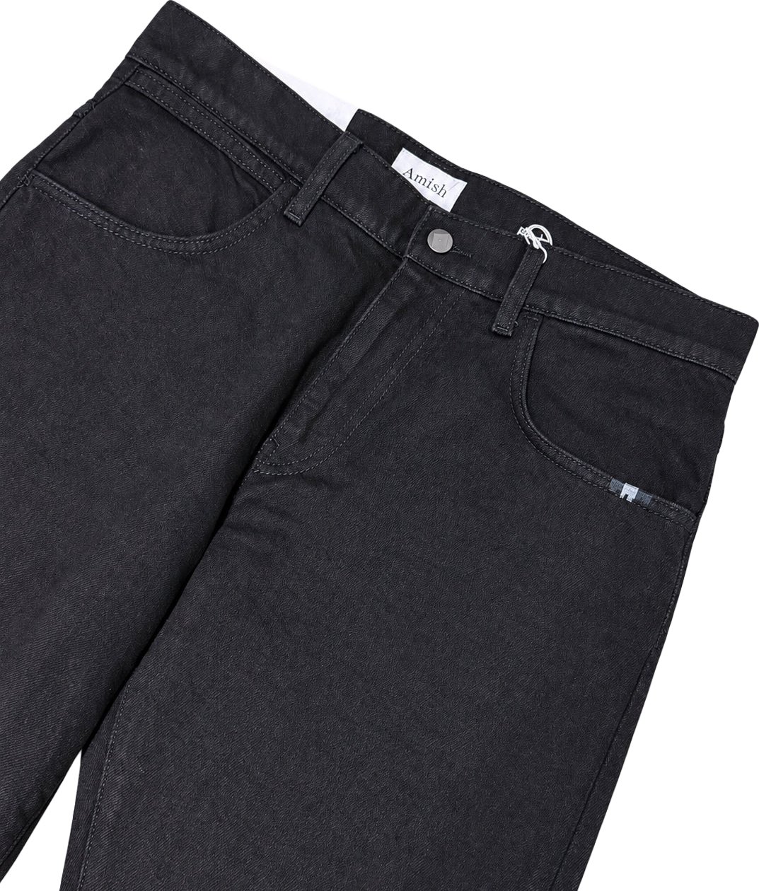 Jeans James Rinse Denim Nero