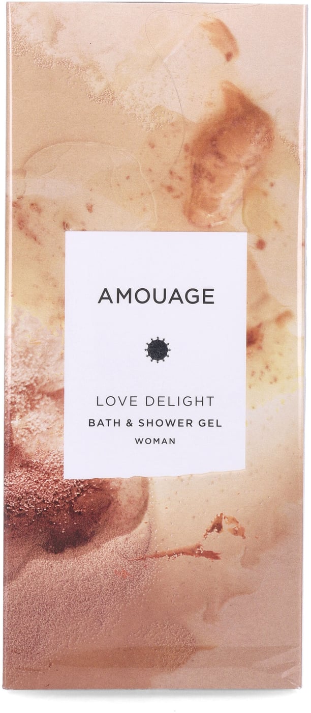 Bath & Shower Gel 360Ml Love Delight