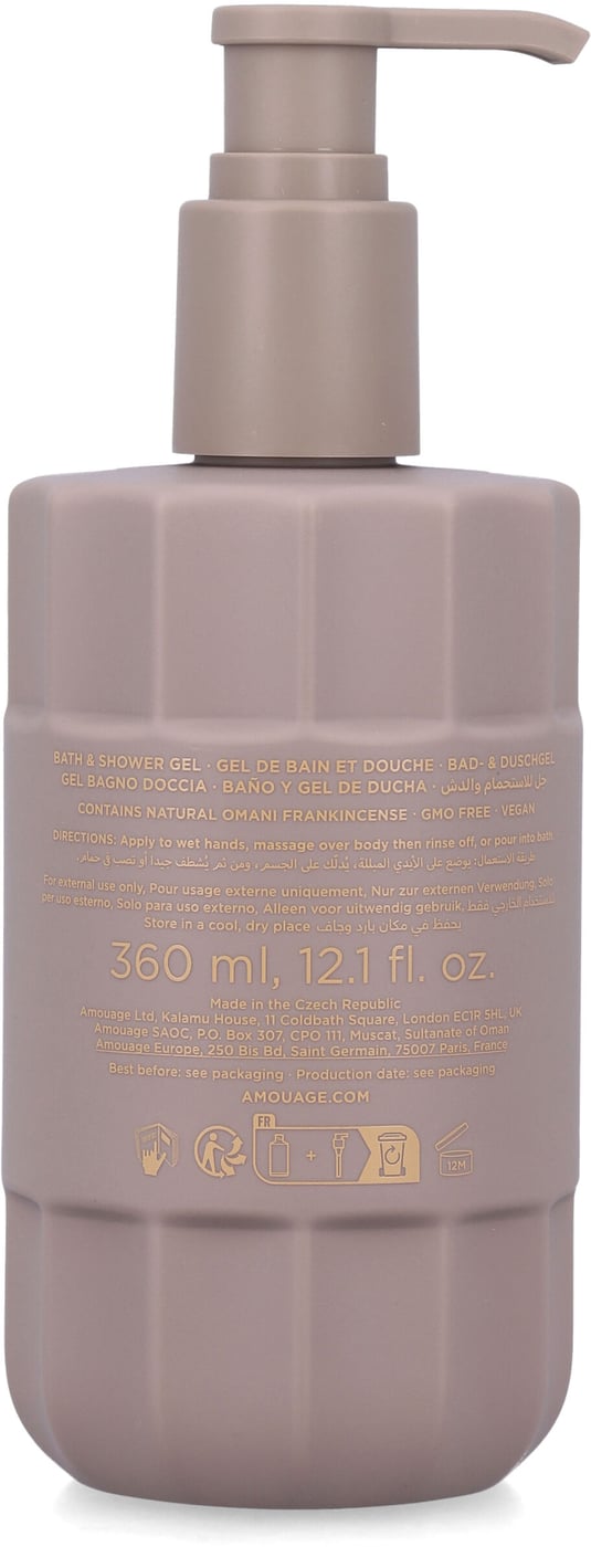 Bath & Shower Gel 360Ml Love Delight