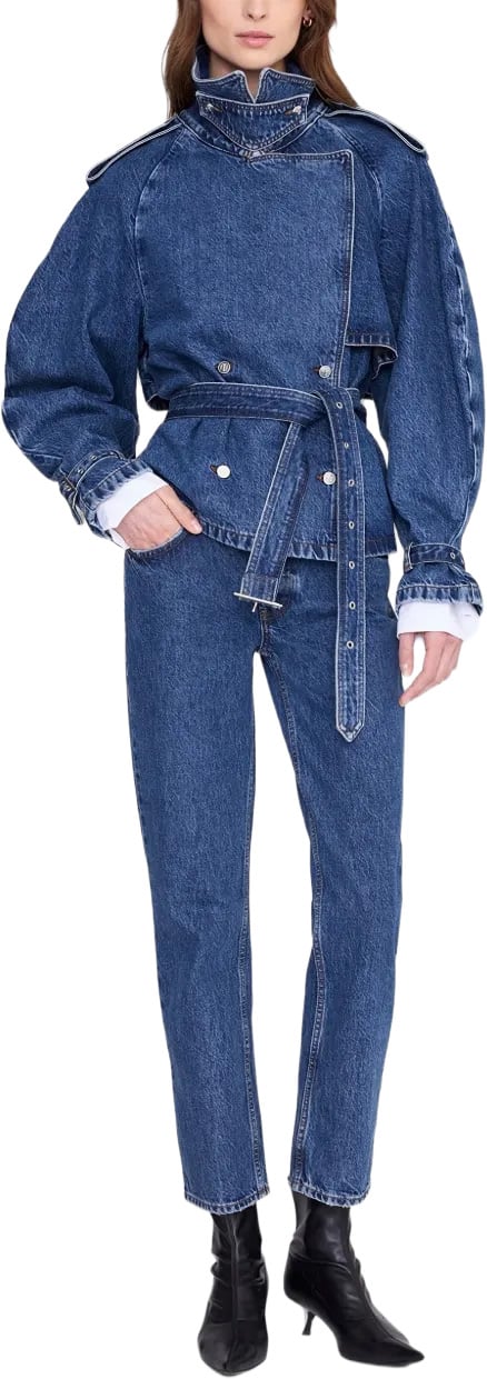 trench pascale jeans
