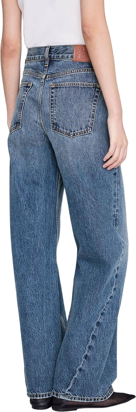 brie jeans cabana blue