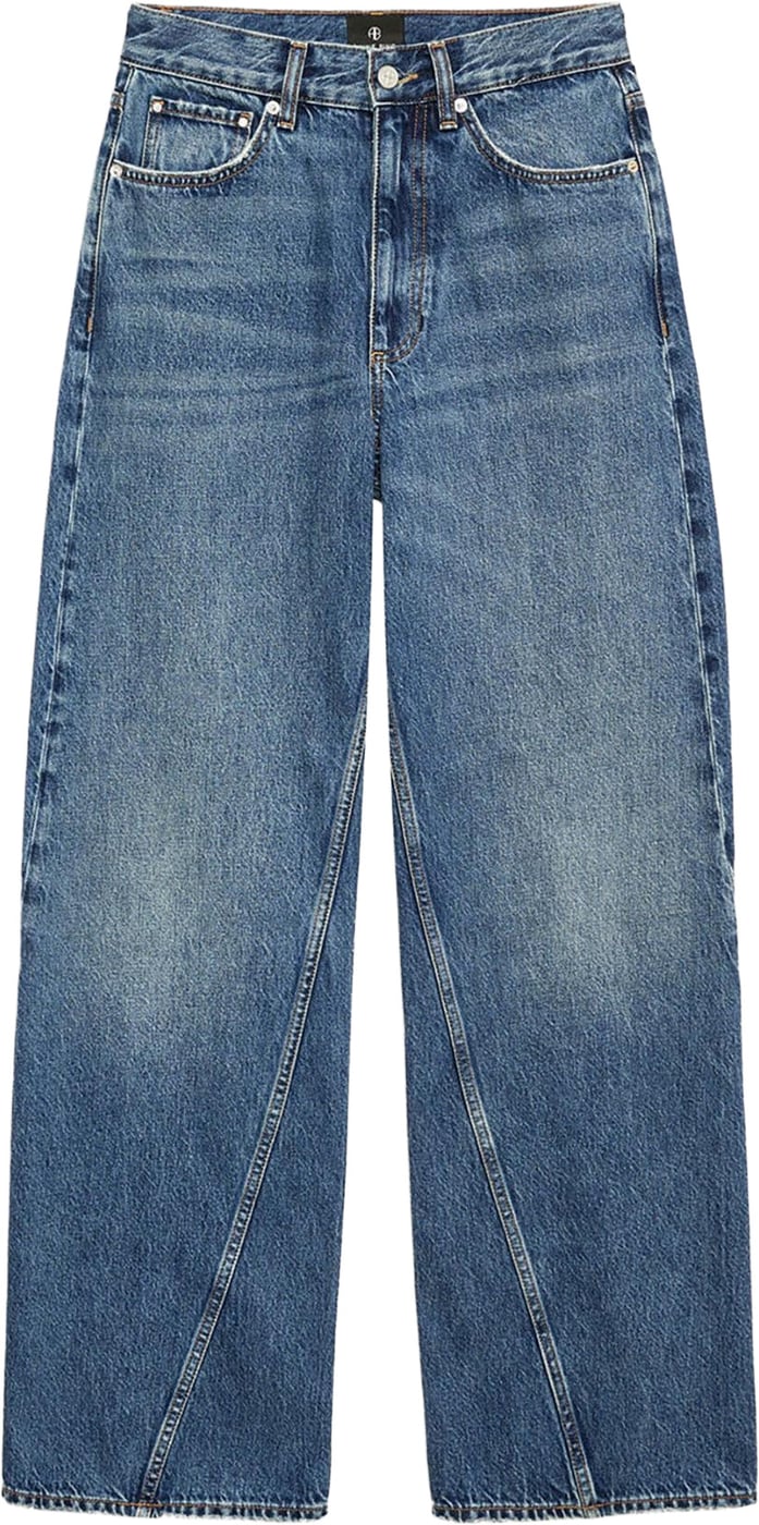 brie jeans cabana blue