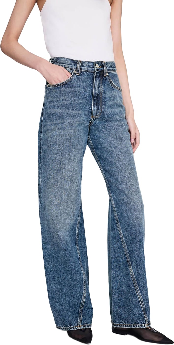 brie jeans cabana blue