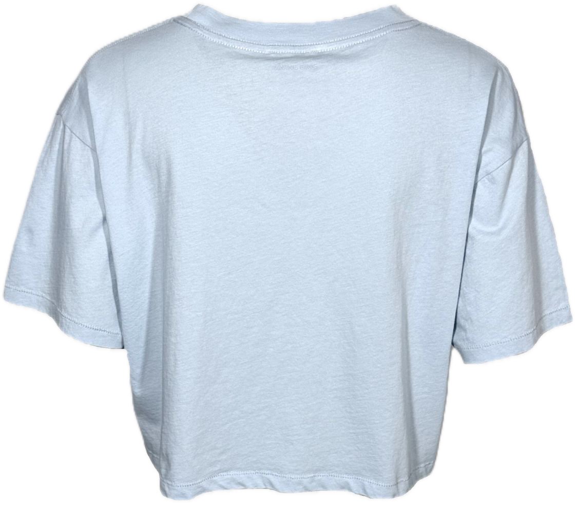 t-shirt licht blauw