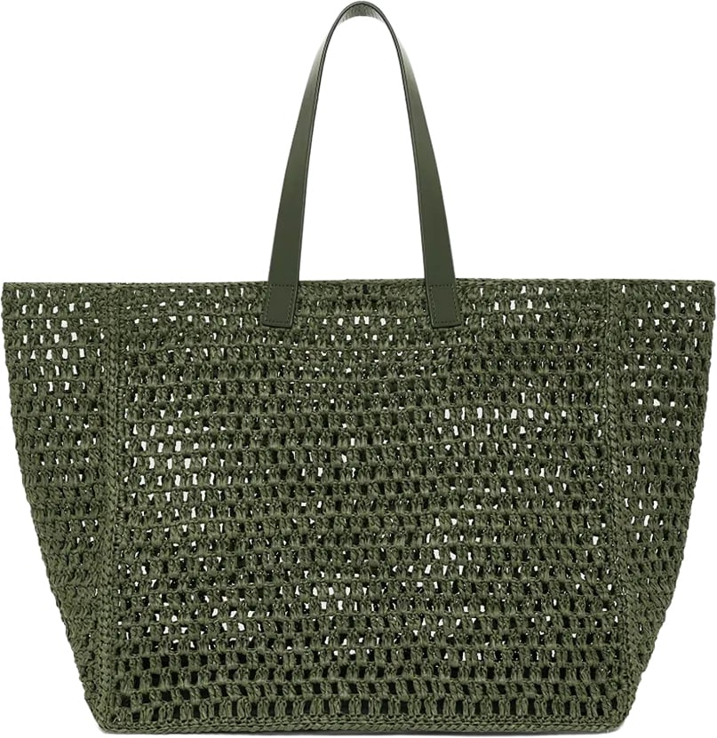 tote bag khaki